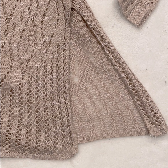 Full Tilt Sheer Duster/Long-length Cardigan - Picture 3 of 4